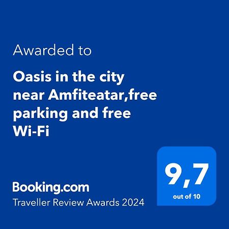 Oasis In The City Near Amfiteatar,Free Parking And Free Wi-Fi Pola Esterno foto